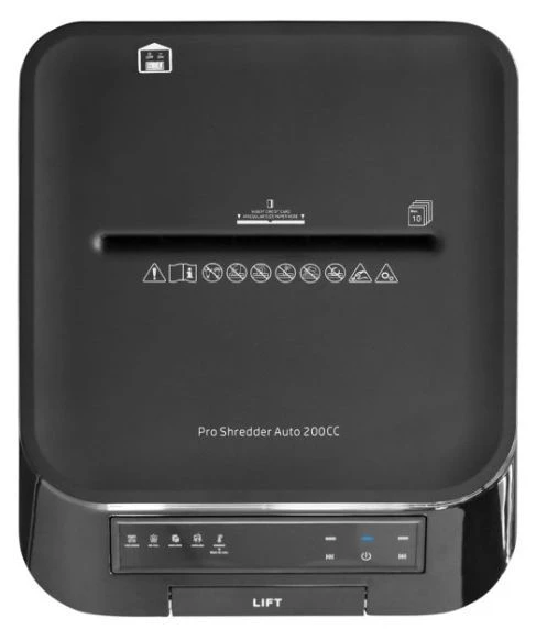 Знищувач документів HP Pro Shred Auto 200CC (2820) (873632) фото 4