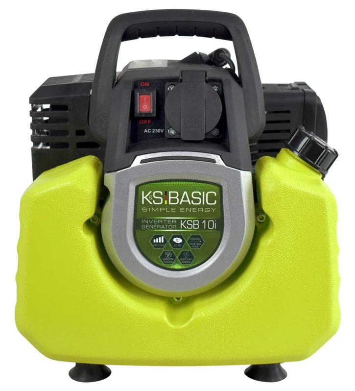 Генератор бензиновий Könner & Söhnen KSB 10i (KSB10I) фото 2