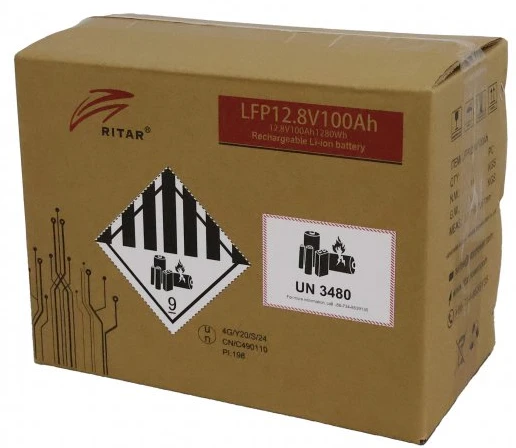 Акумулятор Ritar LFP12.8V100Ah G1 фото 3