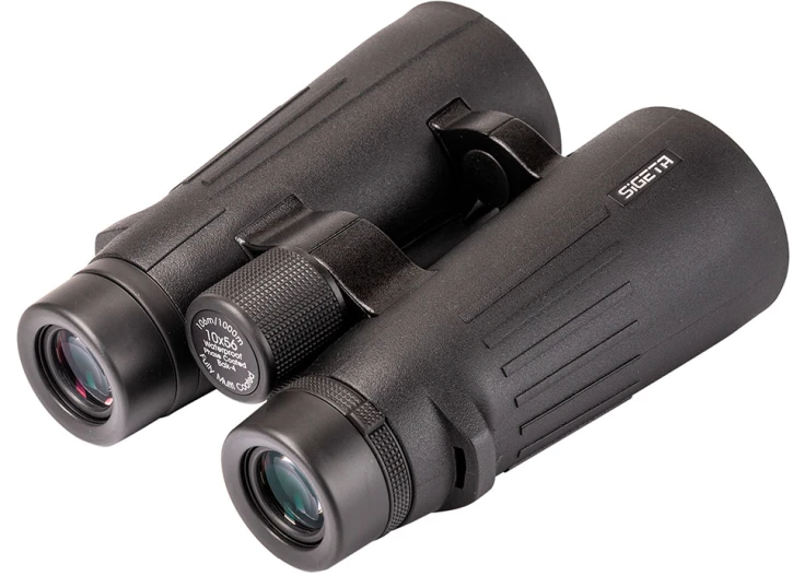 Бинокль SIGETA Imperial 10x56 Black (65894) фото 2