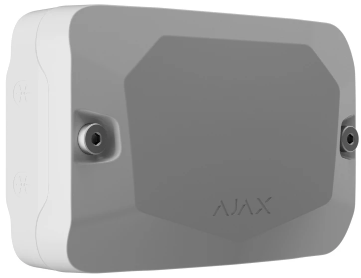 Корпус для захищеного дротового під'єднання пристроїв Ajax Case A (106) White (63138.186.WH) фото 2