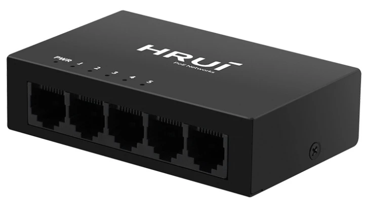 Коммутатор HongRui HR-SWG0050-M фото 2