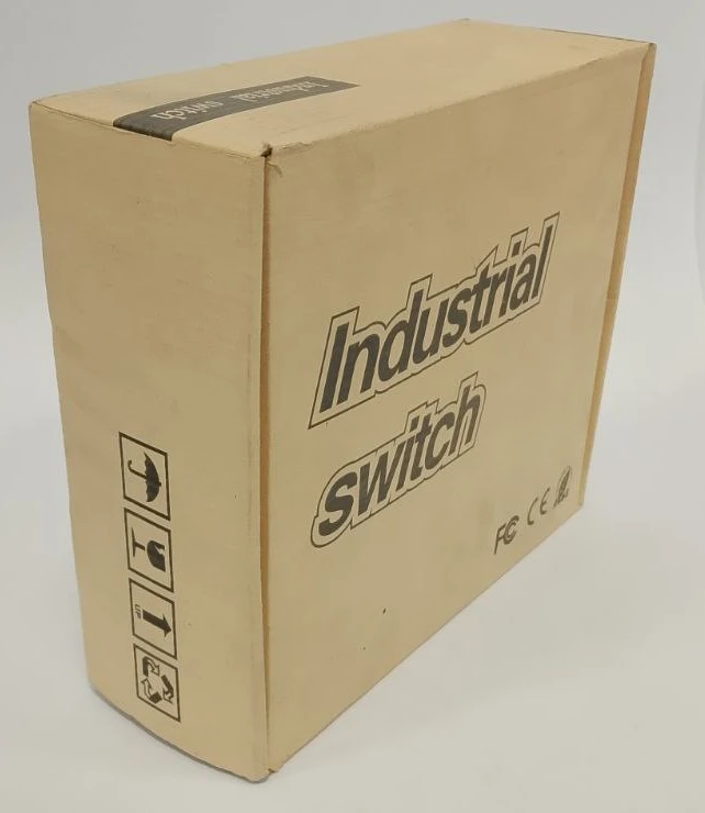 (Уценка) Управляемый POE коммутатор HongRui HR600M-ATG-84F-SFP 12-портовый фото 2