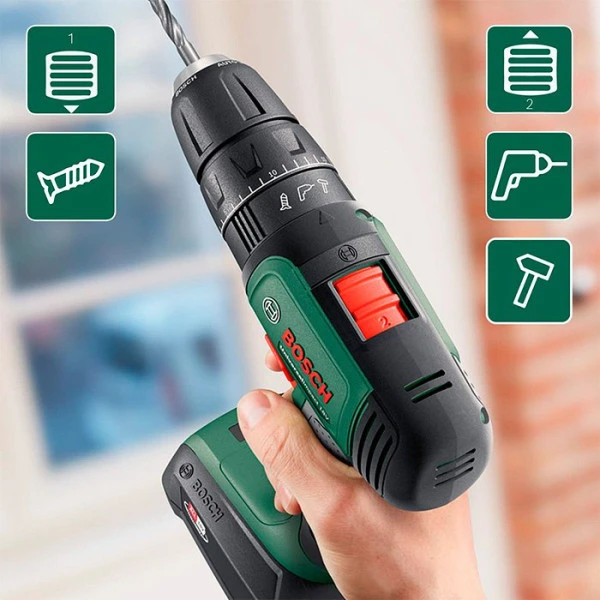 Шурупокрут-дриль Bosch UniversalDrill 18V Green (0.603.9D4.001) фото 2