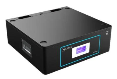 Акумулятор MATRIX 51.2V 100Ah LiFePO4 горизонтальний (HS51100-S)