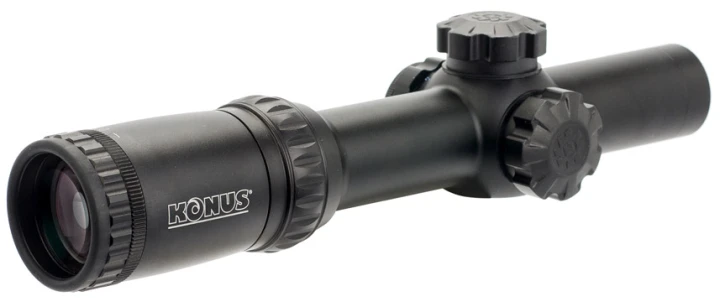 Оптичний приціл Konus KONUSPRO M-30 1-6x24 Black (7182)