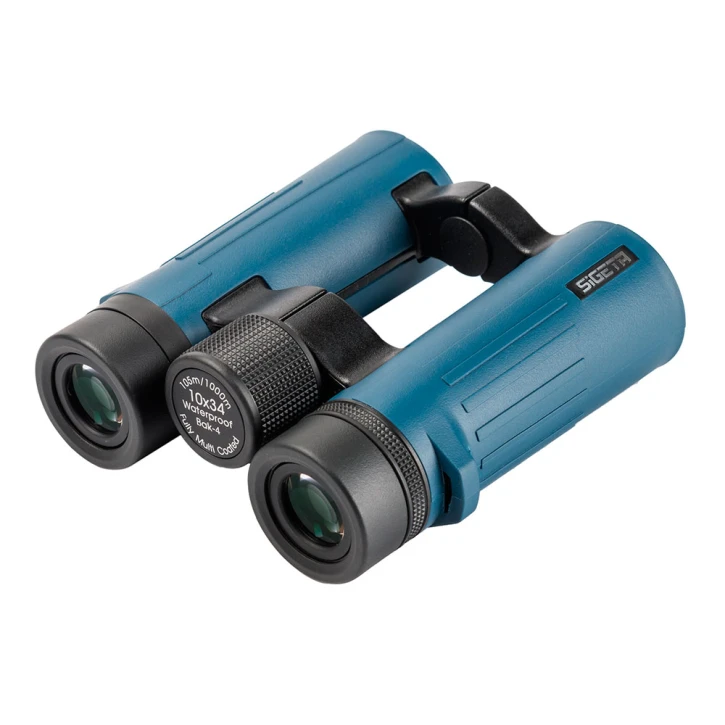 Бінокль SIGETA Imperial 10x34 Blue (65835) фото 4