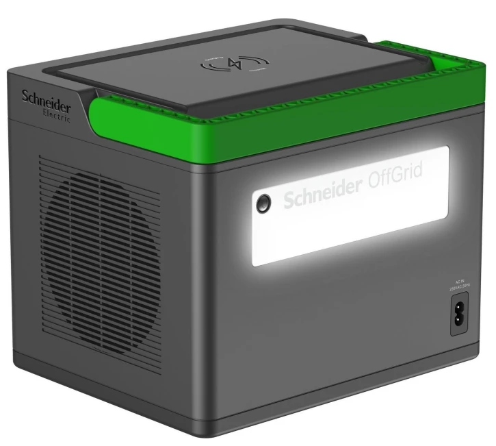 Зарядная станция Schneider Electric 500 517Wh (PPS500-GR) фото 4