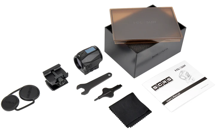 Коліматорний приціл Holosun SCRS RD 2 (747040) фото 11