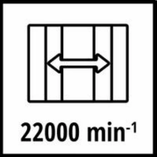 Шліфувальна машина Einhell TE-OS 18/113 3X Li - Solo (4460730) фото 14