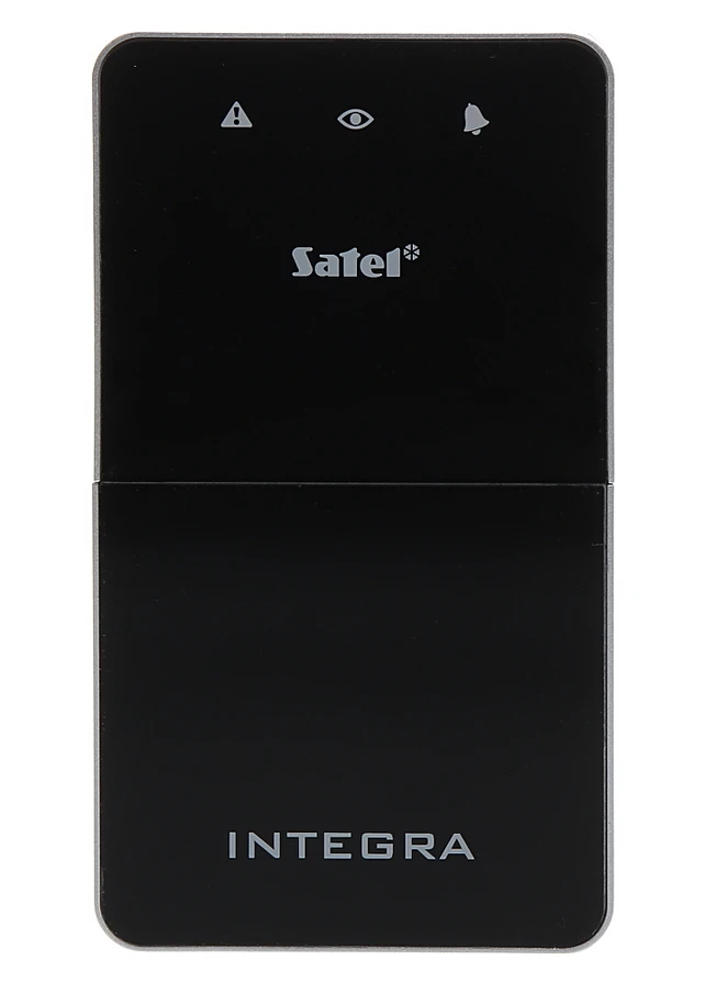 Провідна клавіатура Satel INT-SF-BSB Black фото 3