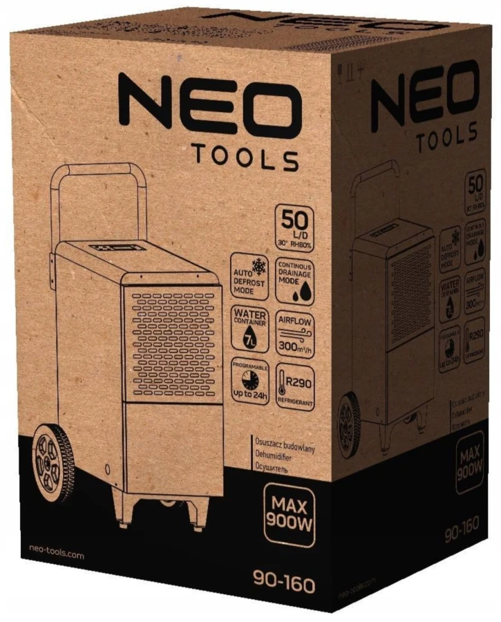 Осушувач повітря Neo Tools 90-160 фото 15