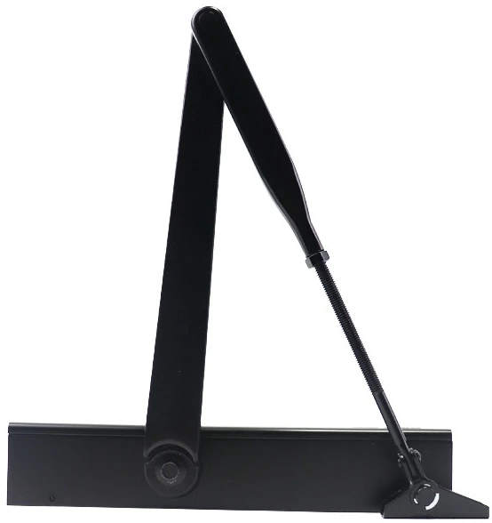 Доводчик дверний Cisa C1610.05.0.90 Professional Plus2 BC STD до 120 кг FIRE чорний (37920) фото 4