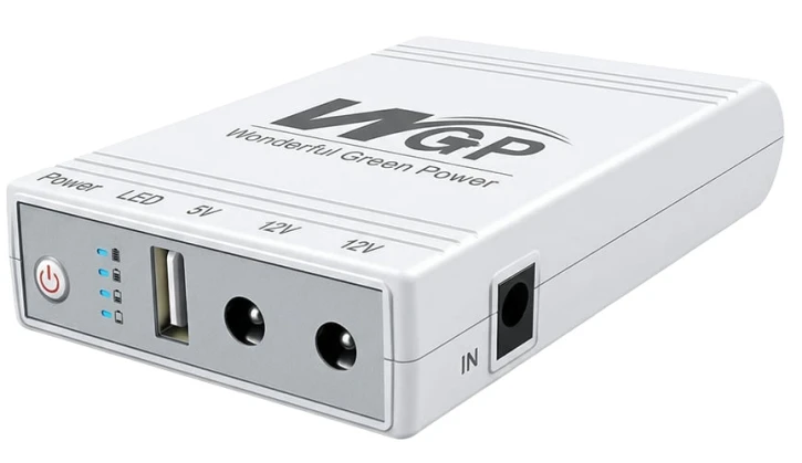 ИБП для роутера WGP Mini UPS UPS103C 16000mAh 5V/12V/12V, Li-ion (42-00248)