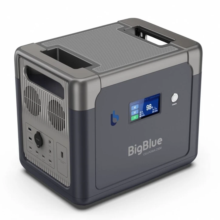 Зарядна станція BigBlue CP2500 2500W 1843Wh (42-00105) фото 5