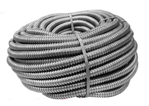 Металлорукав 220 ТМ D14 РЗЦ c протяжкой