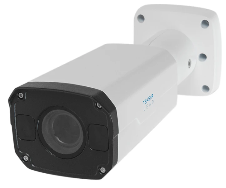 IP-відеокамера вулична Tecsar Lead IPW-L-8M50Vm-SDSF6-poe