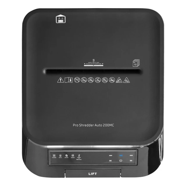 Знищувач документів HP Pro Shred Auto 200MC (2821) фото 4