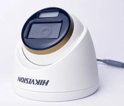 HD-TVI відеокамера Hikvision DS-2CE72DF3T-F (3.6 мм) White фото 2