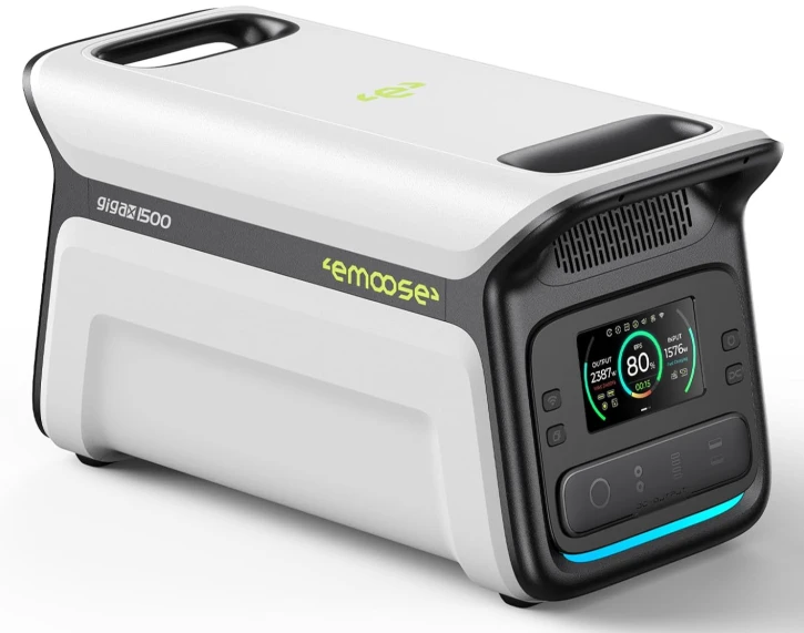 Зарядная станция Emoose TF-PS-021PLG14 Li-ion, 2400W, 1502.2Wh