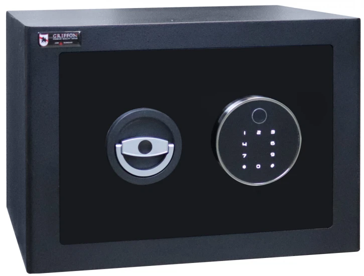 Сейф мебельный Griffon M.30.Fingerprint BLACK (M.30.FP BLACK) фото 3