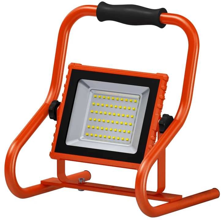 Прожектор LED Ledvance Worklight Battery R-Stand 20Вт, 4000K (4058075576490) фото 2