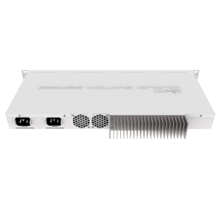 Комутатор MikroTik CRS317-1G-16S+RM White фото 2