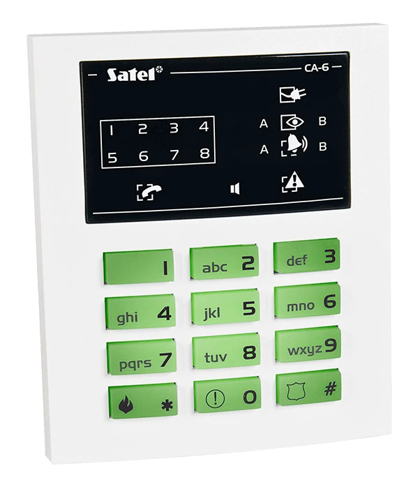 Комплект сигналізації Satel CA-6 P PRO фото 2