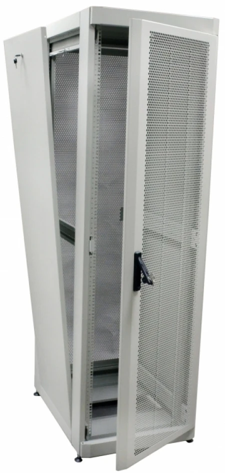 Шафа підлогова CMS 19" 42U, 610х865 мм (UA-MGSE4268MPG) фото 3