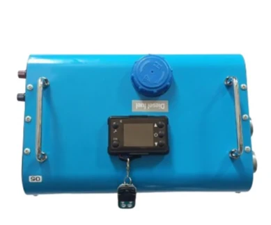 Обігрівач автономний дизельний Webasto CNV NV-01 5 кВт, 12/24/220 В фото 2