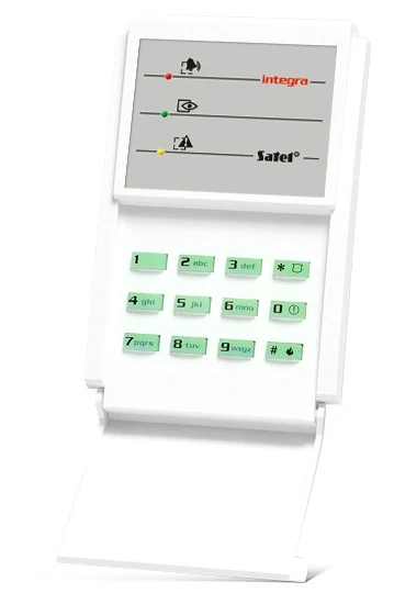 Клавиатура Satel INT-S-GR White