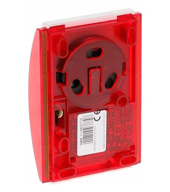Светозвуковой оповещатель Satel SPW-220 R фото 3