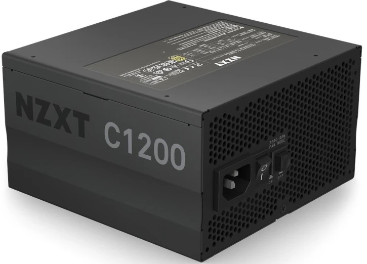 Блок живлення NZXT 1200W C1200 (PA-2G1BB-EU)