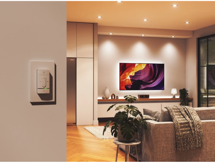 Беспроводной выключатель Nanoleaf Sense+ Smart Wireless Switch, Matter, Homekit (N4400C02-1BUT) фото 7