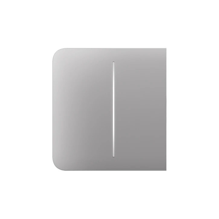 Бічна кнопка для двоклавішного вимикача Ajax SideButton (2-gang) Fog (46021.143.FG)