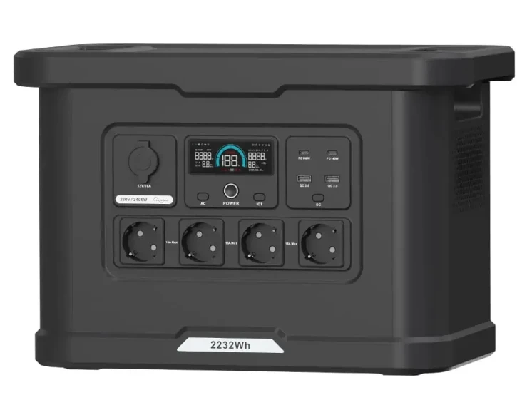 Зарядна станція OUPES S024 Lite 2400W 2232Wh