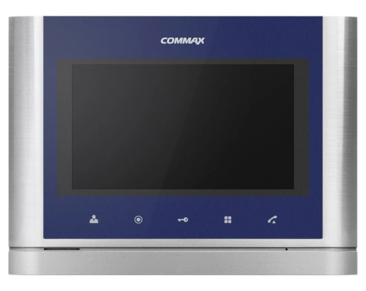 Відеодомофон Commax CDV-70M Dark Silver