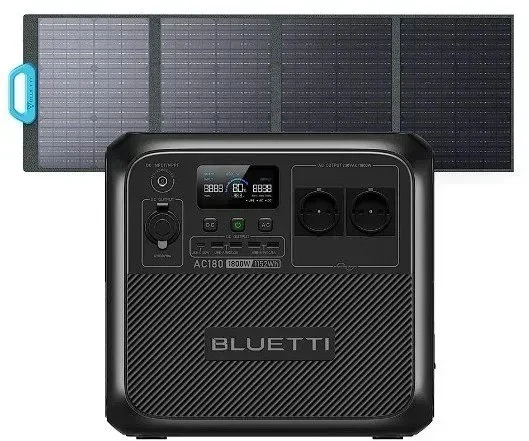 Зарядная станция Bluetti AC180 1152Wh 1800W фото 3