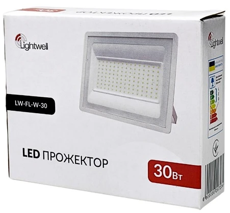 Прожектор LED Lightwell LW-FL-W-30 30 Вт фото 3