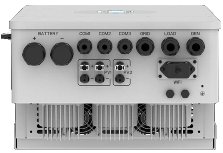 Гібридний трифазний інвертор LogicPower SUN-8K-SG04LP3-EU Wi-Fi (22792) фото 4