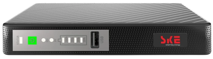 ДБЖ для роутера SKE Mini UPS POE-432N 8800mAh 5V/9V/12V/15V/24V/PoE (42-00241)
