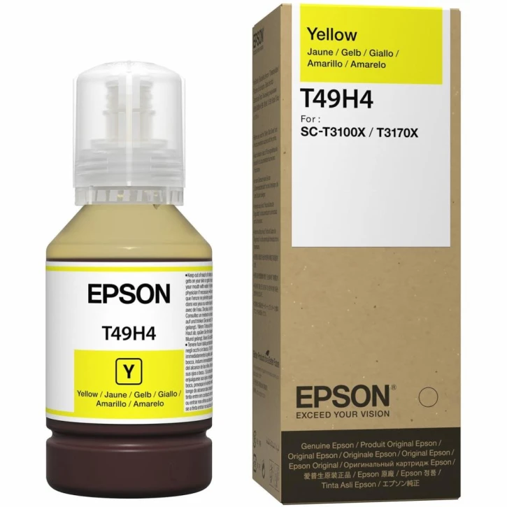 Картридж Epson Т49Н4 Yellow (C13T49H400)