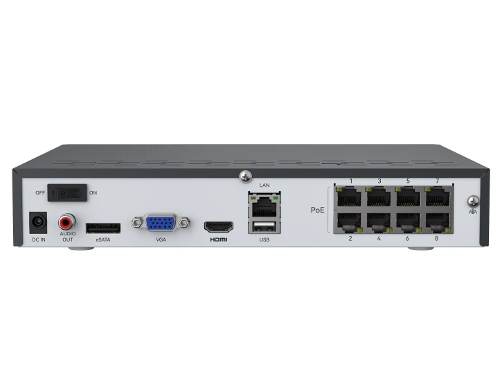 Видеорегистратор Reolink NVS8 Black (RLN8-410) фото 4