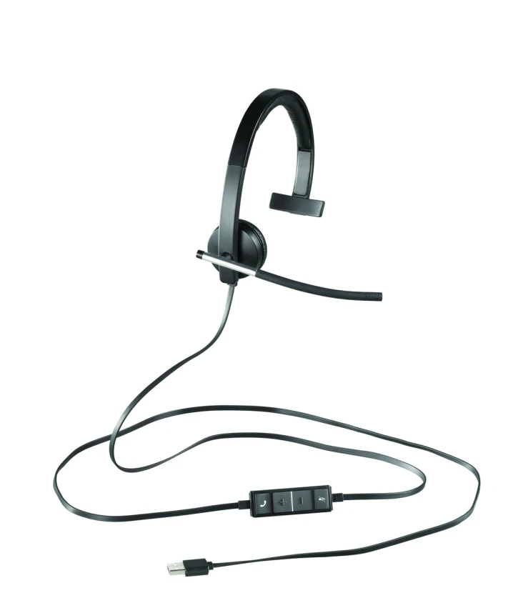 Навушники LOGITECH H650E USB HEADSET MONO (981-000514) Logitech 14345 фото 5