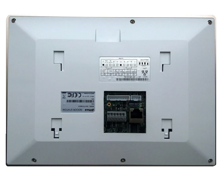 IP відеодомофон Dahua DHI-VTH1660CH-S1 Black/Silver фото 4