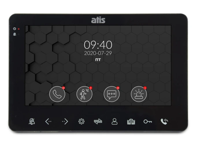 Відеодомофон Atis AD-780MB