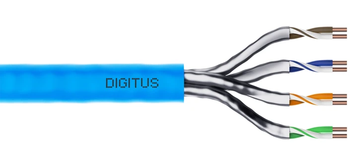 Кабель вита пара Digitus Cat.6A, U/FTP, AWG 23/1, LSZH-1, Cca 305 м (DK-1625-A-VH-305)