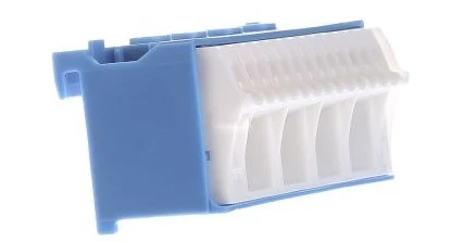 Клемний блок N Hager KN14N QiuckConnect Blue (KN18N) фото 2