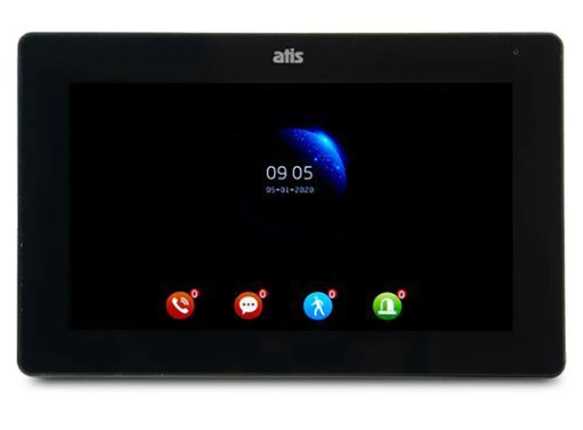 Видеодомофон Atis AD-770FHD/T Wi-Fi с поддержкой Tuya Smart Black