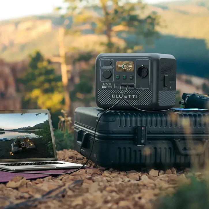 Зарядная станция Bluetti AC50B 448Wh 700W (PB931484) фото 6